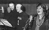 Aufnahme des Mottoliedes im Studio - Foto: K&ouml;lner Stadtanzeiger